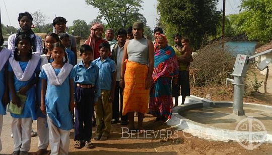 Bilaspur Diocese Installs Bore Wells in Five Different Places