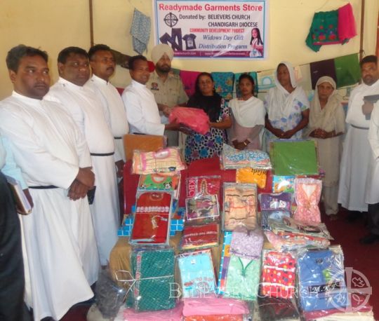 Diocese of Chandigarh Conducts Poverty Alleviation Program for Widows