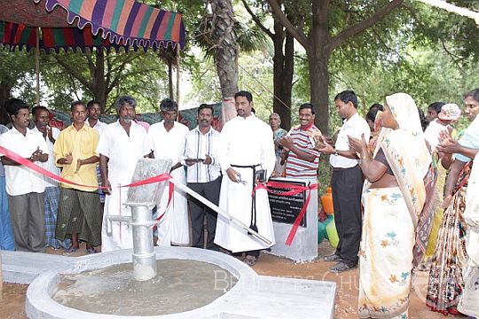 250 People Benefit from the New Bore Well in Chennai Diocese