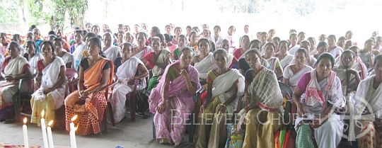 Diocese Dhemaji Empower Widows by Income-Generating Gifts