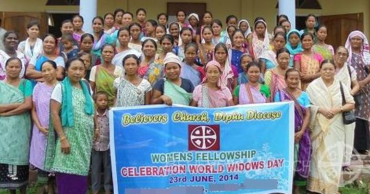 Diocese of Diphu Conducts Poverty Alleviation Program on International Widows Day 