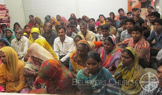 AIDS Patients Receive Blankets in the Diocese of Mumbai 