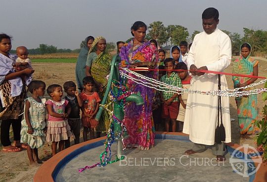 Diocese of Patna Installs 12 New Bore Wells for the Villagers