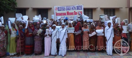 Diocese of Patna Honors Widows on International Widows Day