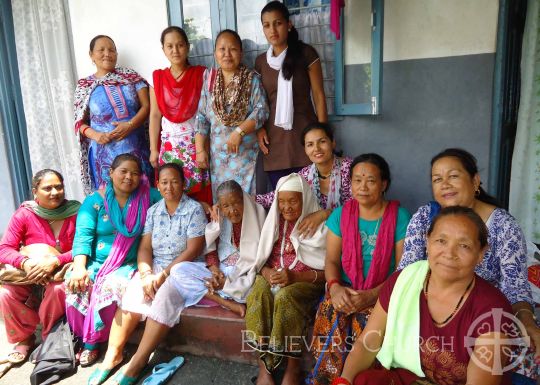 Women’s Fellowship Distribute Fruits Among Widows on International Widows Day 