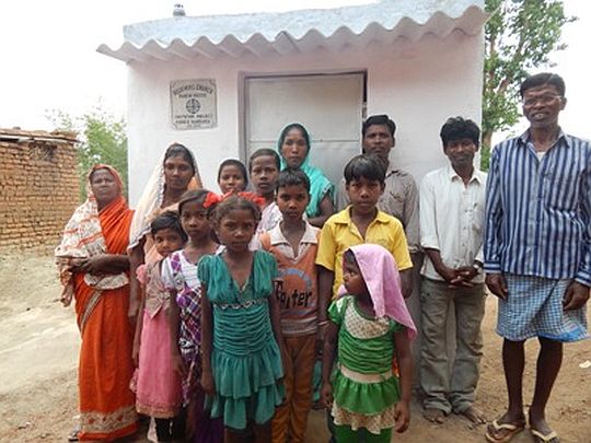 Diocese of Ranchi  Provide Toilets to the Villagers Lacking Sanitation Facilities 