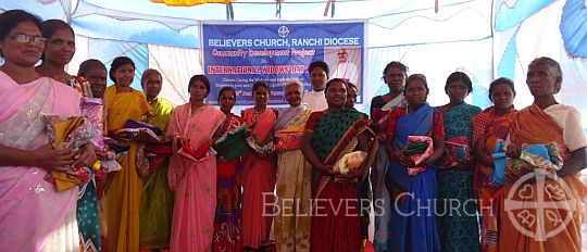 Diocese of Ranchi Honors Widows on International Widows Day