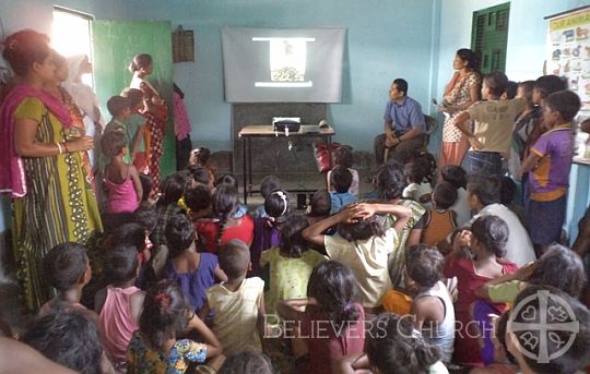 Women’s Fellowship Conducts an Awareness Program in a Lepers Colony