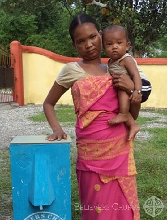 Diocese of Tezpur Distributes BioSand Water Filters for the Needy Communities