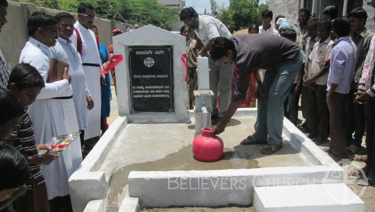 500 People Get Pure Drinking Water in the Diocese of Bengaluru