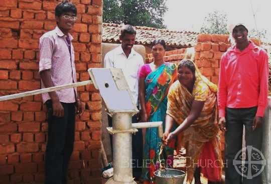 Remote Tribal Village Get Access to Pure Drinking Water