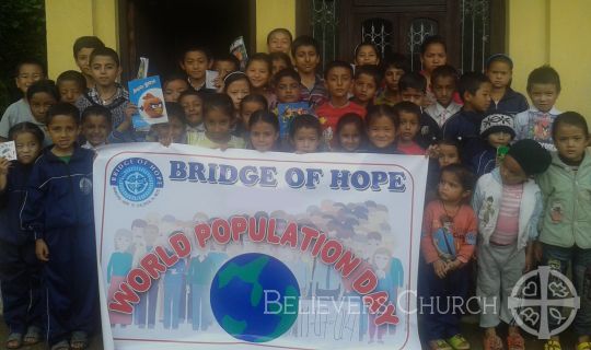 Bridge of Hope Raises Awareness on World Population Day