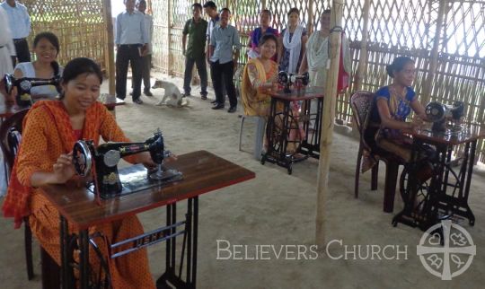 Diocese of Diphu Opens a Tailoring Institute for Needy Women