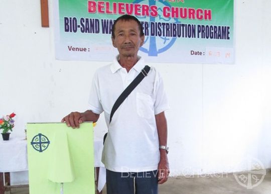 26 Families Get Pure Drinking Water in the Diocese of Imphal