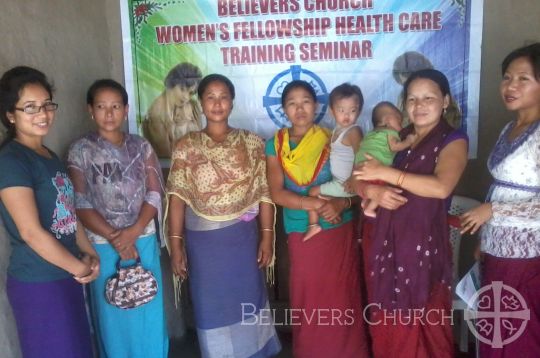 Women’s Fellowship Conducts Health Care Seminar in the Diocese of Imphal