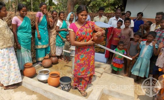 450 People Benefit From the New Bore Wells in the Diocese of Jaisidih