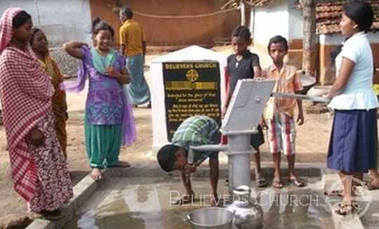 Remote Villages Get New Bore Wells in the Diocese of Jasidih