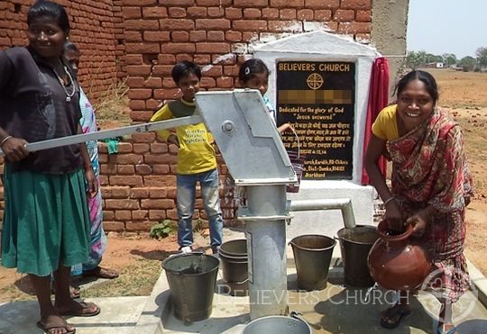 580 Villagers Gain Access to Clean Water in the Diocese of Jasidih