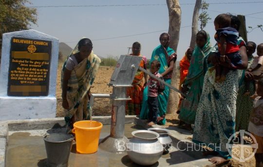 1,000 People Benefit from the Bore Wells in the Diocese of Jasidih