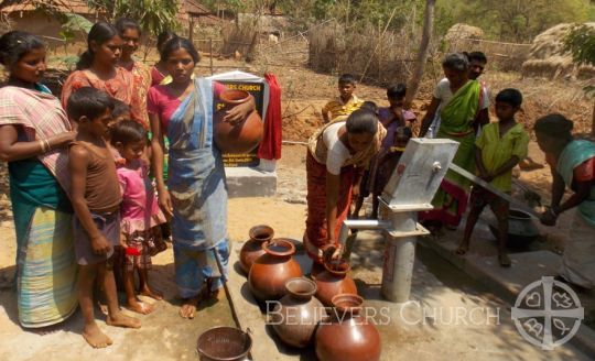 680 People Benefit from the New Bore Wells in the Diocese of Jasidih