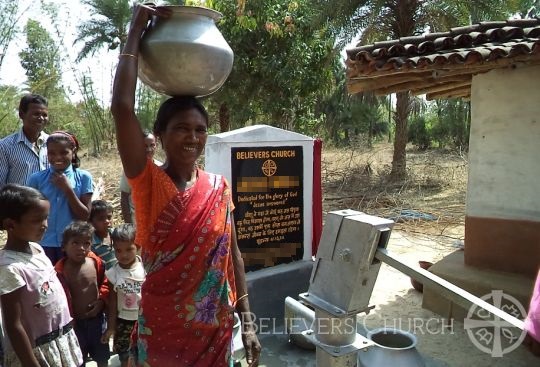 Villagers Get Clean Water in the Diocese of Jasidih