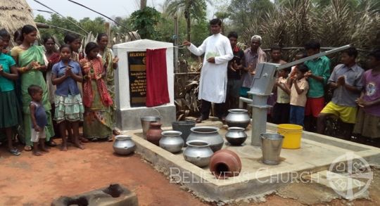 Diocese of Jasidih Install Bore Wells for the Villagers