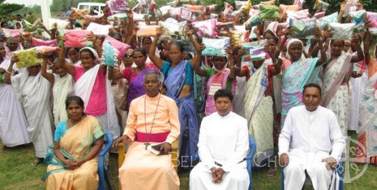 Bishop B. Sunderraj Encourages Widows on International Widows Day