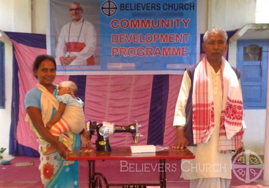 78 Families Get a Livelihood in the Diocese of Jorhat