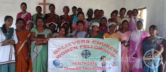 Women’s Fellowship Conducts Health Awareness Program In Jorhat Diocese