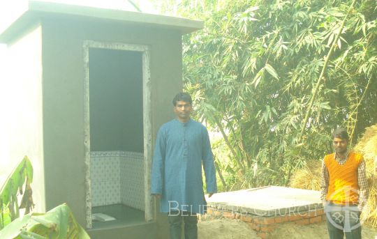 Villagers Lacking Sanitation Facilities Get Toilets in the Diocese of Lucknow