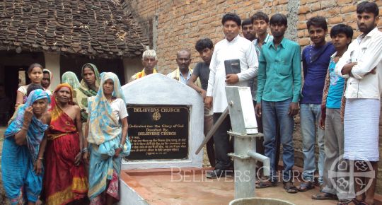 1,000 People Get Pure Drinking Water in the Diocese of Lucknow