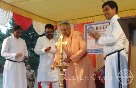 Diocese of Lucknow Inaugurates the 50th Bridge of Hope Center in Uttar Pradesh