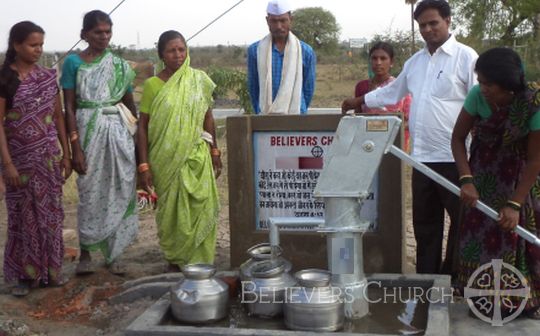 Water Scarcity Over for 9 Villages  in Diocese of Nagpur