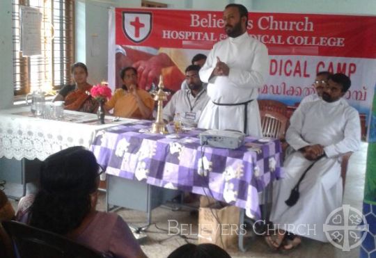 Diocese of Niranam Conducts Free Medical Camp