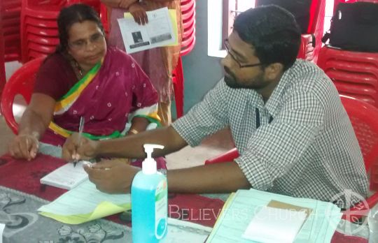 106 People Participated Free Medical Camp in Diocese of Niranam