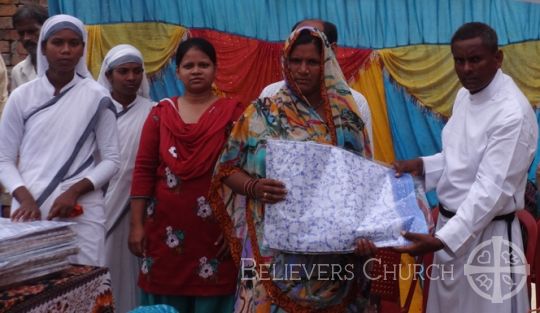 200 Families Get Protection from Mosquitos in the Diocese of Patna