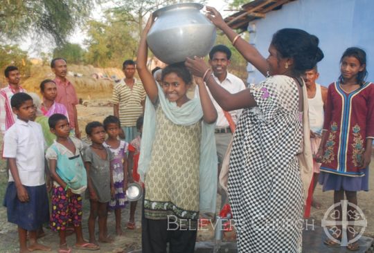 250 People in a Tribal Village Get Access to Pure Drinking Water in Diocese of Ranchi