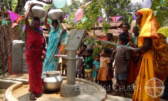 Villagers Facing Water Scarcity Get Access to Pure Drinking Water in the Diocese of Ranchi 