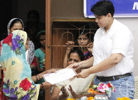 158 Women Complete Tailoring Course in the Diocese of Delhi