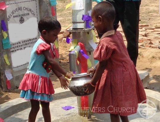 Remote Tribal Villages Get Plenty of Water in the Diocese of Ranchi