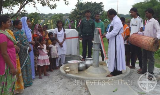 150 People in a Tribal Village Get Access to Pure Drinking Water in the Diocese of Ranchi