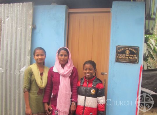 9 Villages Get Sanitation Facilities in the Diocese of Siliguri