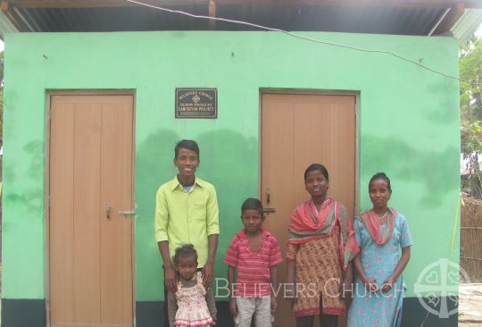 Diocese of Siliguri Provide 15 Toilets to the Needy Communities