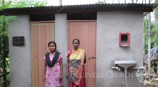 New Toilets Raise Hygiene Awareness in the Diocese of Siliguri 