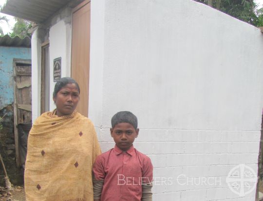 71 People Get Access to Sanitation Facilities in the Diocese of Siliguri