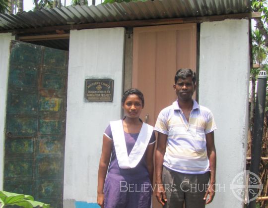 Diocese of Siliguri Constructs 20 Toilets for the Villagers in Need