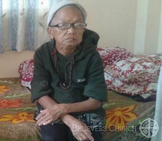 Women’s Fellowship Sikkim Visits an Old Age Home on International Widows Day