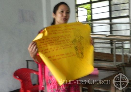 People Get Health and Hygiene Tips in Health Care Seminar in Sikkim