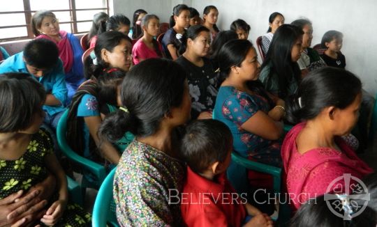 Women’s Fellowship Sikkim Conducts a Health Awareness Program 