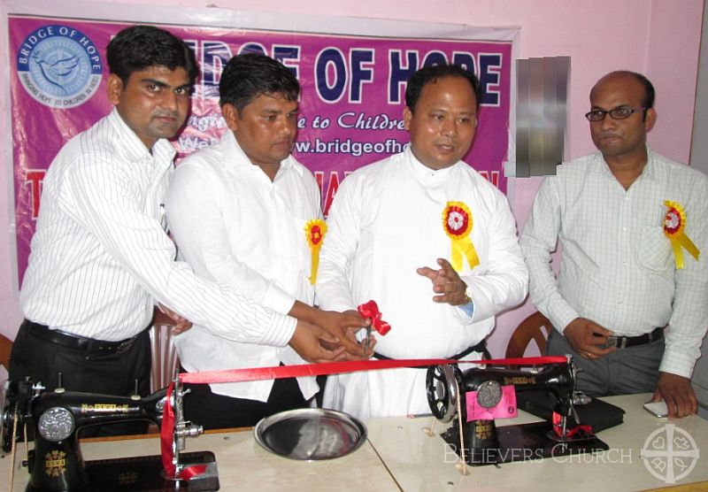 Bridge of Hope Inaugurates New Tailoring Unit in Believers Church Uttarakhand